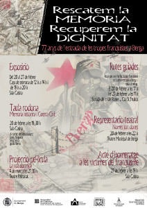 1502 cartell activitats Memòria Històrica