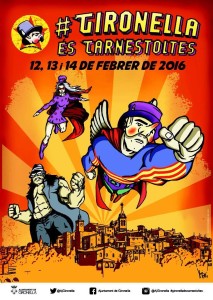 Cartell Gironella Carnaval