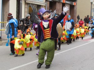 Rua Carnaval Escoles Gironella - berastegironela blogspot com