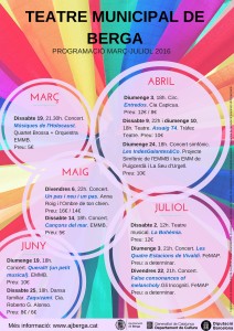 1503 Cartell programació teatral 2016