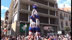 Castellers Sant Josep Gironella youtube com