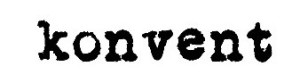 KONVENT logo