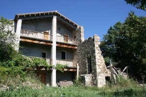 Vallcebre. Façana est