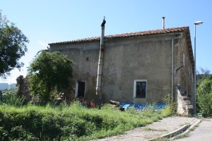 Vallcebre. Façana nord