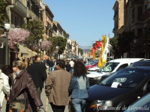 fira ajuntament de Gironella