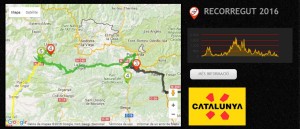 mapa etapa bagà volta catalaunya
