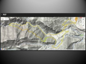 mapa recorregut canicross 2016