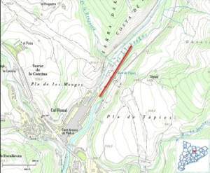 mapa treballs cal rosal neteja