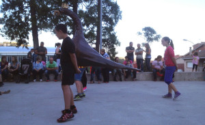 Patum infantil assaig 2