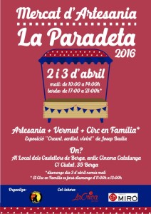 la paradeta castellers de berga