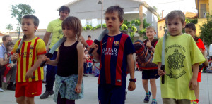 patum infantil assaig