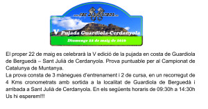 Microsoft Word - El proper 22 de maig es celebrarà la V edició