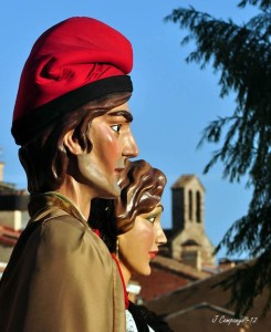 gegants de Puig-reig