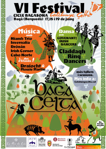 cartell catalunya celta bagà