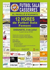 FUTBOL SALA CASSERRES FEM