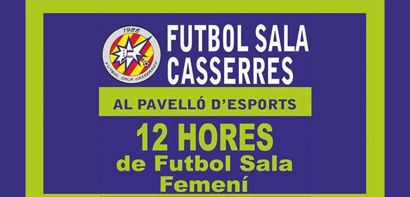 FUTBOL SALA CASSERRES FEM PORT