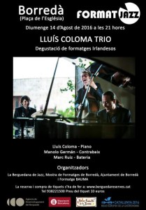 Formatjazz 2016. Cartell