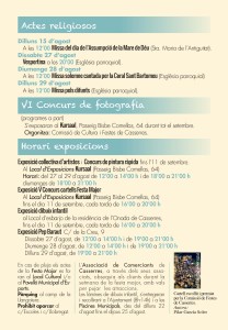 casserres altres actes fm