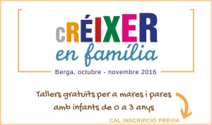 Cartell A3 créixer en familia