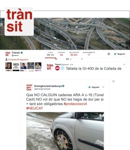EmergènciesCatalunya a Twitter_ _Que NO CALGUIN cadenes ARA A c-16 (Túnel Cadí) NO vol dir que NO les hagis de dur per si + tard són obligatòries #protecciocivil #NEUCAT https___t-1