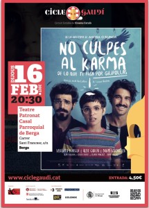 cartellCicleGaudí16febrer