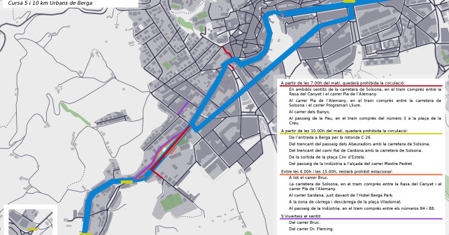MAPA Trànsit Cursa JAB Complet