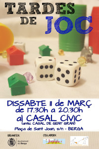 TARDES JOC MARÇ