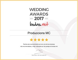 Wedding Awards 2017