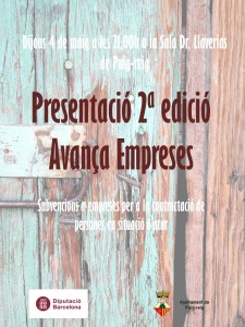avança empreses puigreig