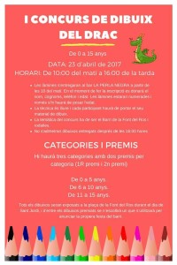 concurs dibuixos del Drac font del ros i jab