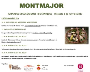 Microsoft Word - Cartell Jornades Micològiques 2017