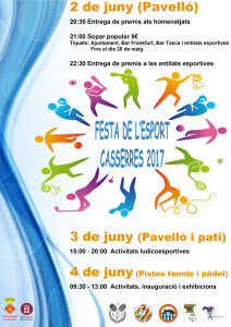 cartell2017 CASSERRES