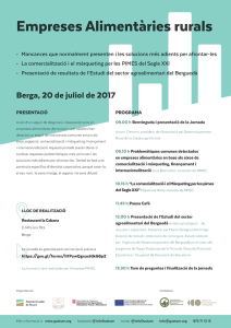 empreses alimentàries