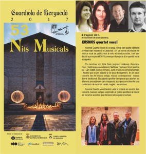 Kosmos a Sant Llorenç