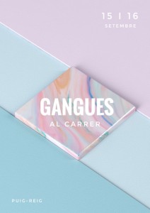 gangues al carrer puigreig