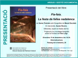 Presentació llibre Fia-faia