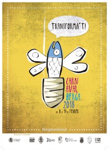 Cartell A3_Carnaval Berga 2018