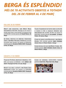 70 ACTIVITATS