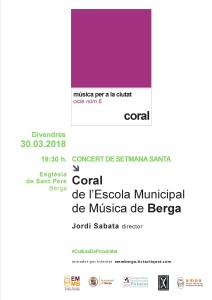 CICLE 2018 02 coral setmana_santa