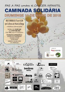 Cartell 'Pas a Pas' Ginkgo 2018