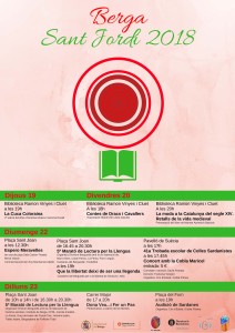Sant Jordi 2018