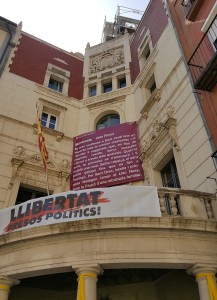 Façana AjBerga Sant Jordi 2018