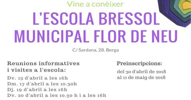 PORT Escola Bressol
