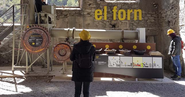 PORT forn museu ciment