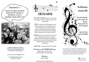 triptic colonies 2018