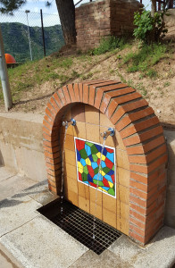 Font Escola Santa Eulàlia Berga