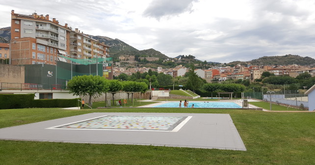 Foto psicina municipal