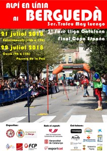 Cartell cursa 2018 Berga