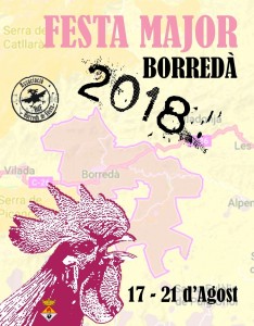 CARTELL FESTA MAJOR 2018 Basic