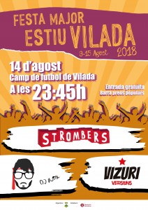 Cartell Concert 14 agost